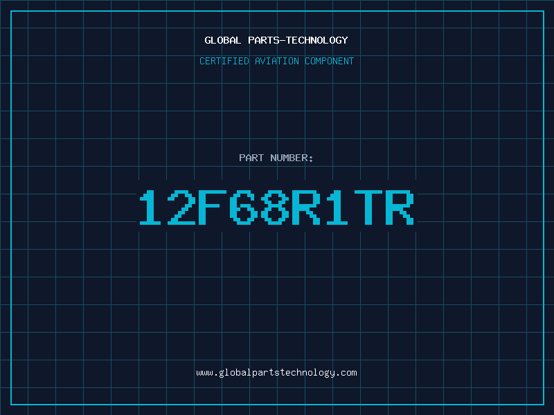 Aviation Part 12F68R1TR