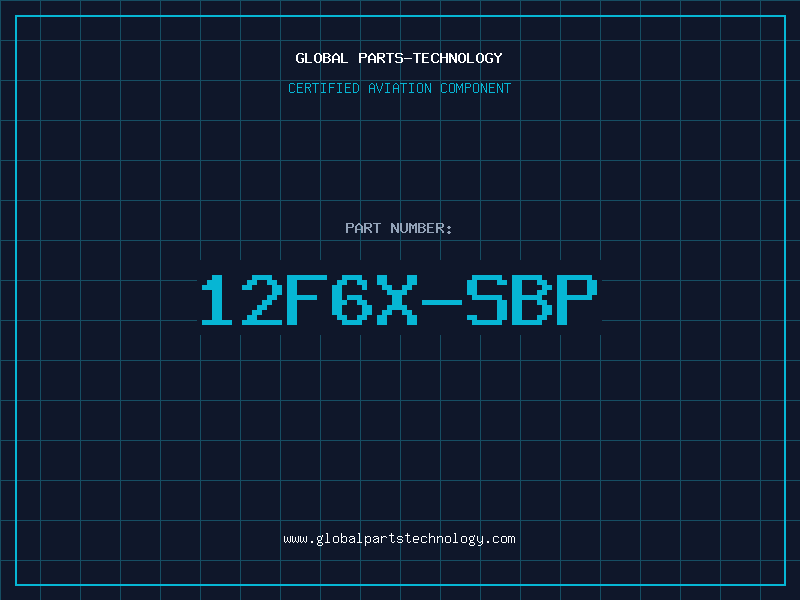 Aviation Part 12F6X-SBP