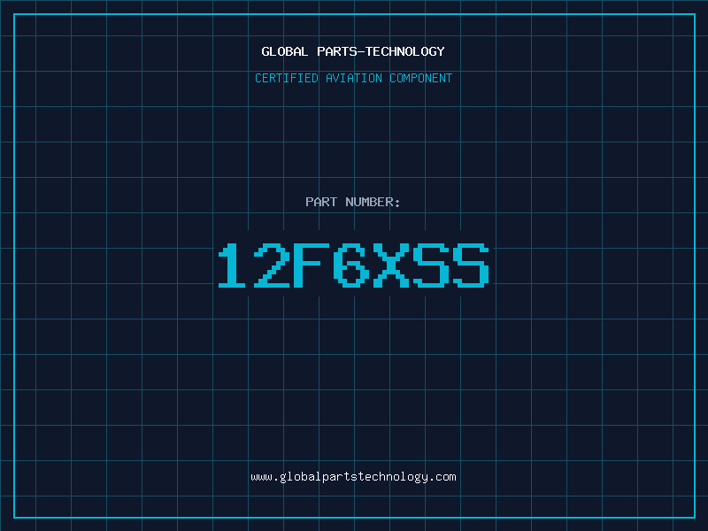 Aviation Part 12F6XSS