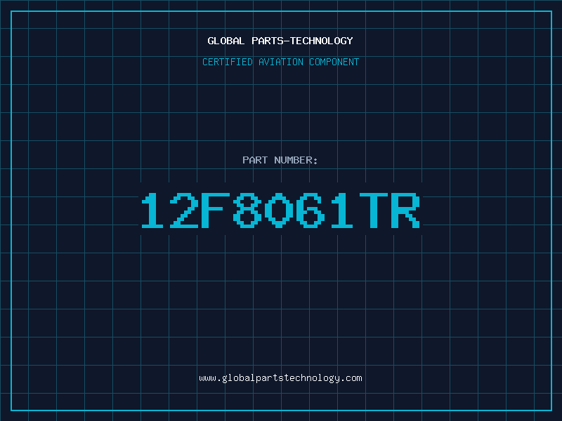Aviation Part 12F8061TR