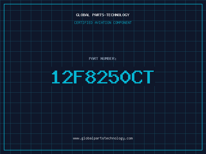 Aviation Part 12F8250CT