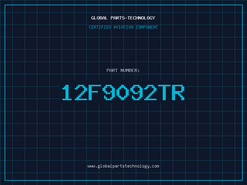 Aviation Part 12F9092TR