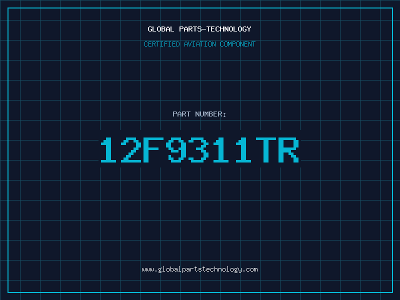 Aviation Part 12F9311TR