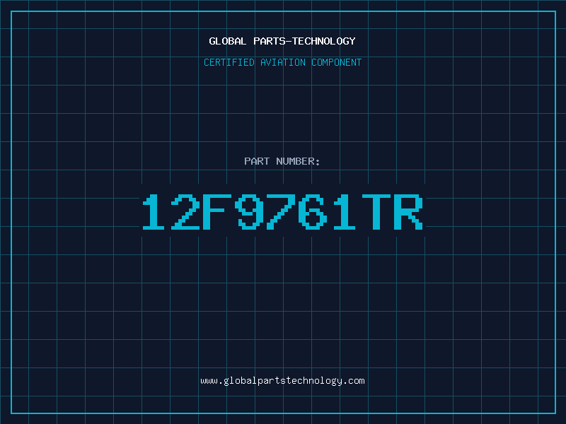 Aviation Part 12F9761TR