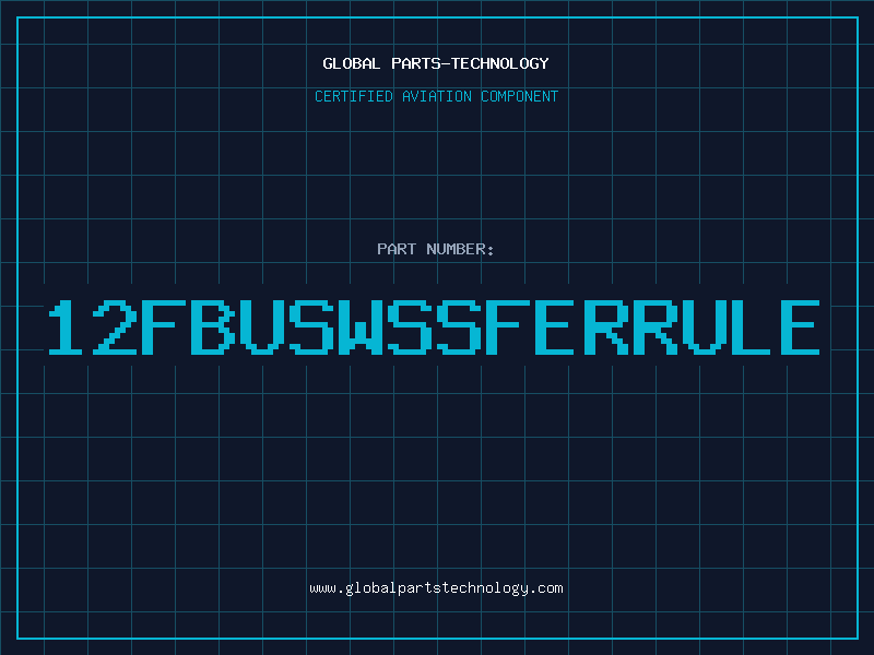Aviation Part 12FBUSWSSFERRULE