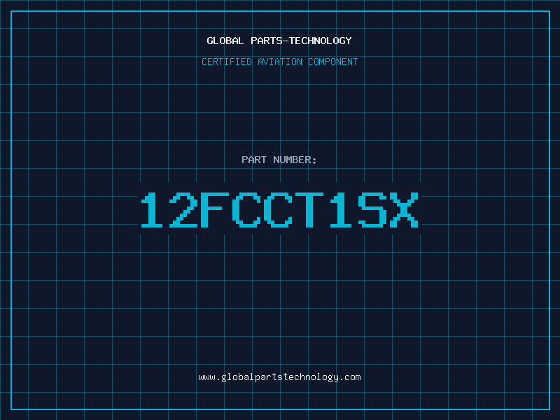 Aviation Part 12FCCT1SX