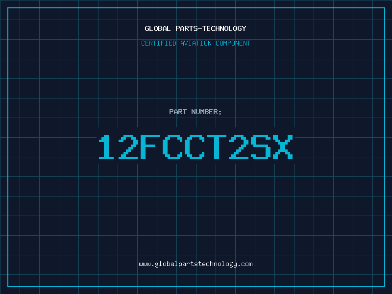 Aviation Part 12FCCT2SX