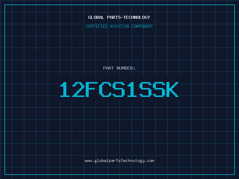 Aviation Part 12FCS1SSK