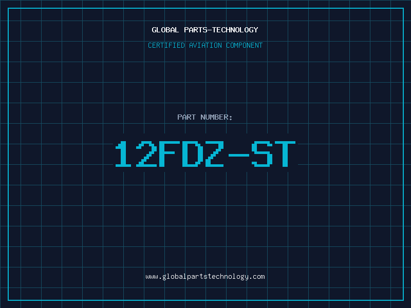 Aviation Part 12FDZ-ST