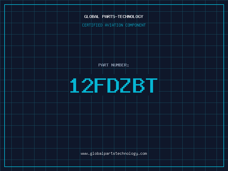 Aviation Part 12FDZBT