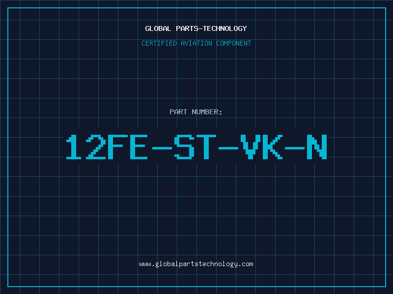 Aviation Part 12FE-ST-VK-N