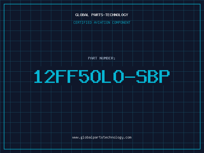 Aviation Part 12FF5OLO-SBP