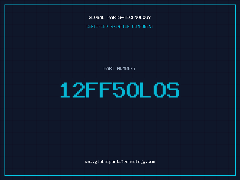 Aviation Part 12FF5OLOS