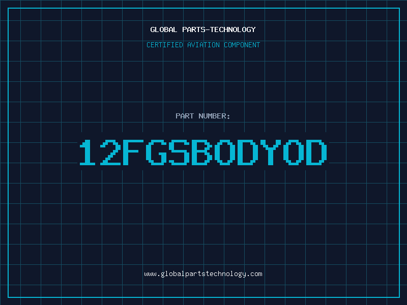 Aviation Part 12FGSBODYOD