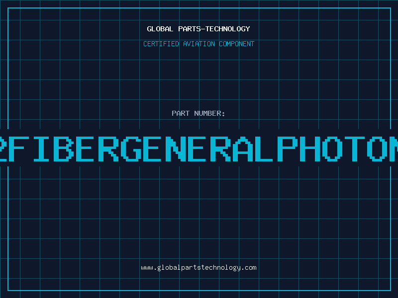 Aviation Part 12FIBERGENERALPHOTONI