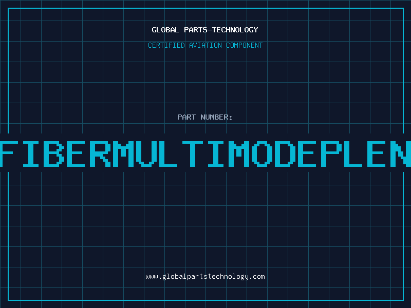 Aviation Part 12FIBERMULTIMODEPLENUM