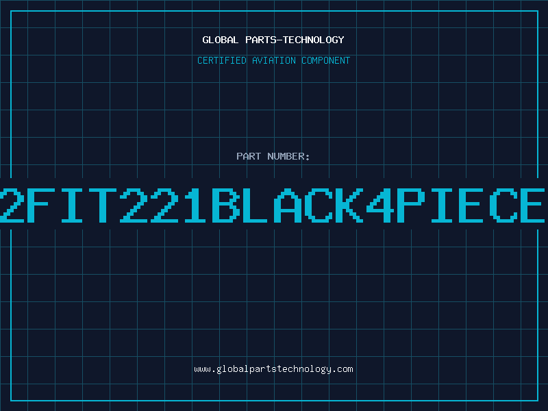 Aviation Part 12FIT221BLACK4PIECES