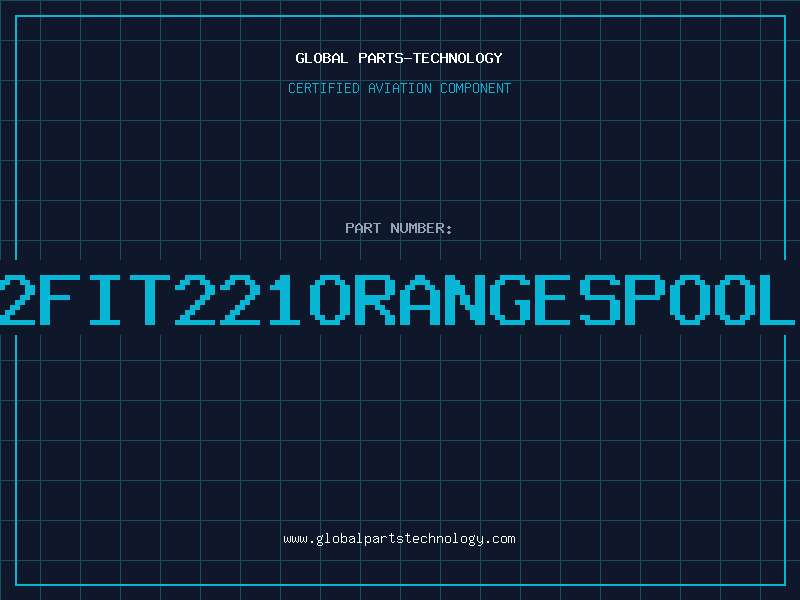 Aviation Part 12FIT221ORANGESPOOLS
