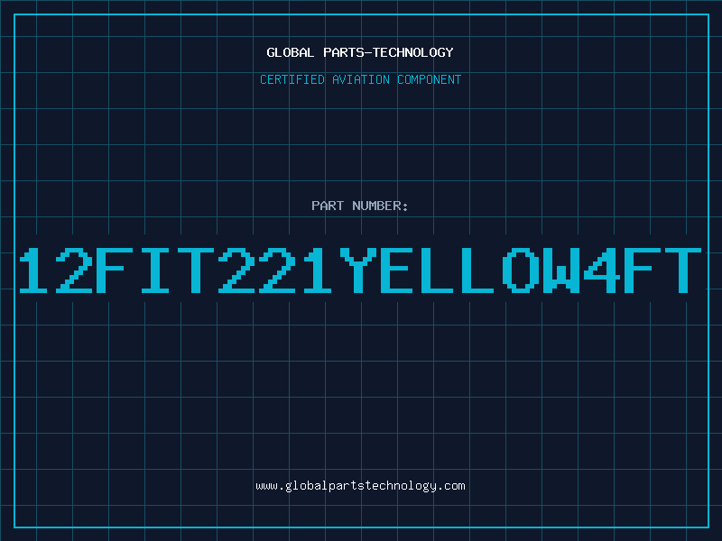 Aviation Part 12FIT221YELLOW4FT