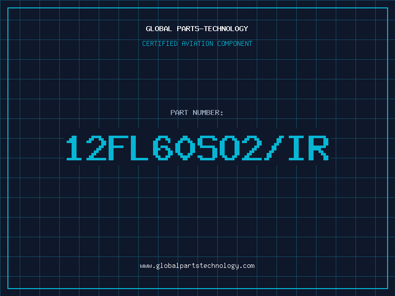 Aviation Part 12FL60SO2/IR