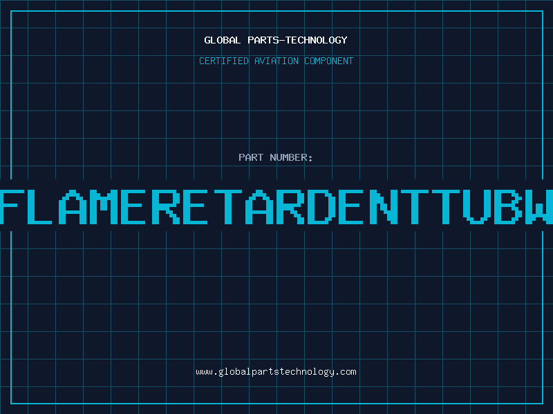 Aviation Part 12FLAMERETARDENTTUBWHT