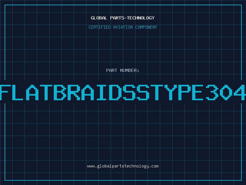 Aviation Part 12FLATBRAIDSSTYPE30436