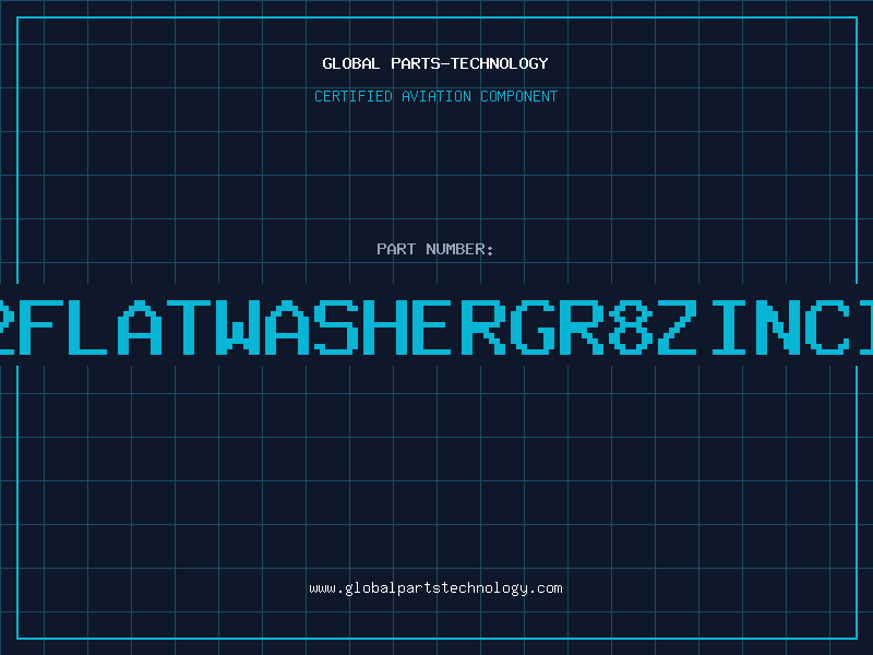 Aviation Part 12FLATWASHERGR8ZINCII