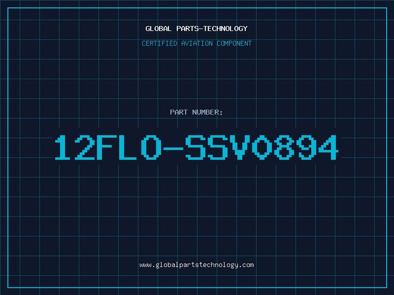 Aviation Part 12FLO-SSV0894