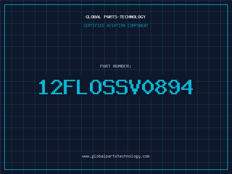 Aviation Part 12FLOSSV0894