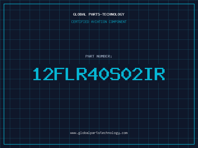 Aviation Part 12FLR40S02IR