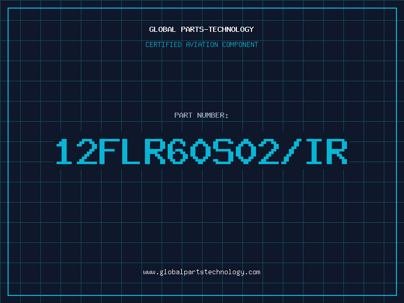 Aviation Part 12FLR60S02/IR