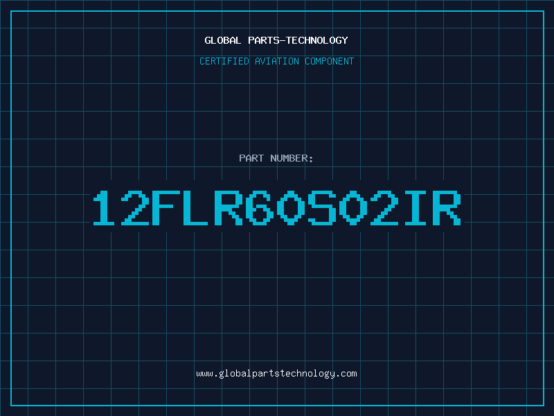Aviation Part 12FLR60S02IR