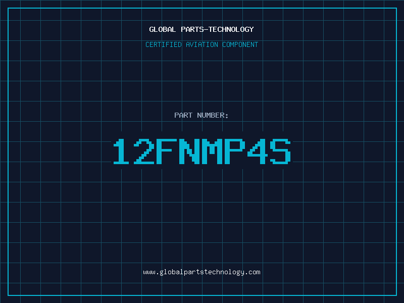 Aviation Part 12FNMP4S