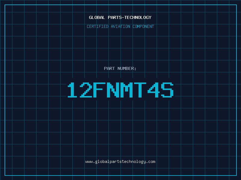 Aviation Part 12FNMT4S