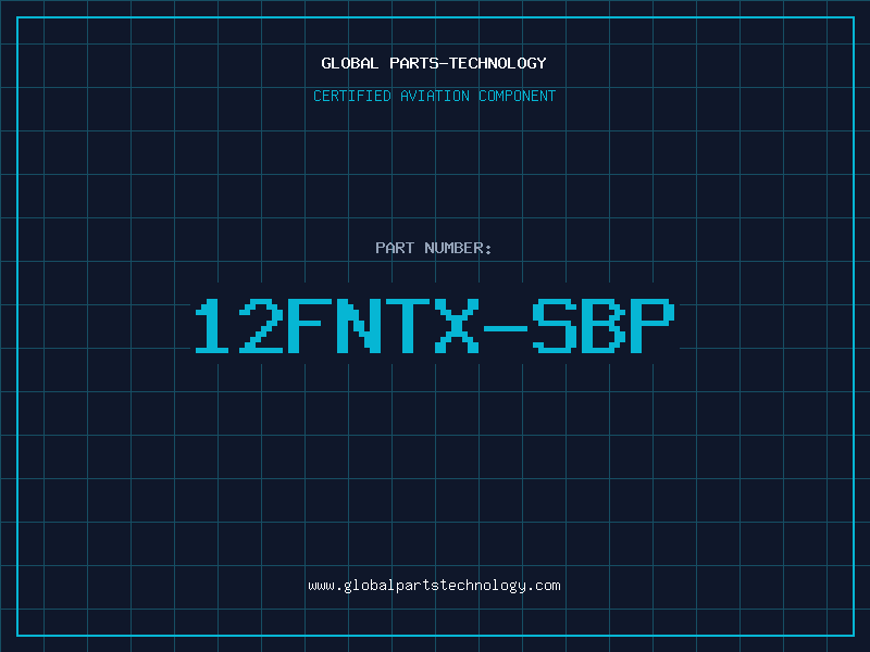 Aviation Part 12FNTX-SBP