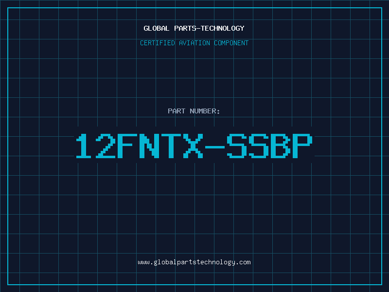 Aviation Part 12FNTX-SSBP