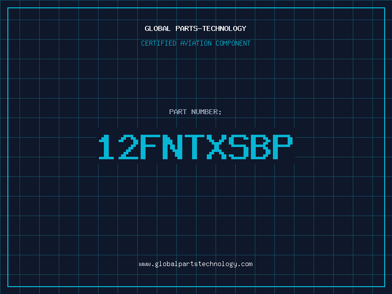 Aviation Part 12FNTXSBP