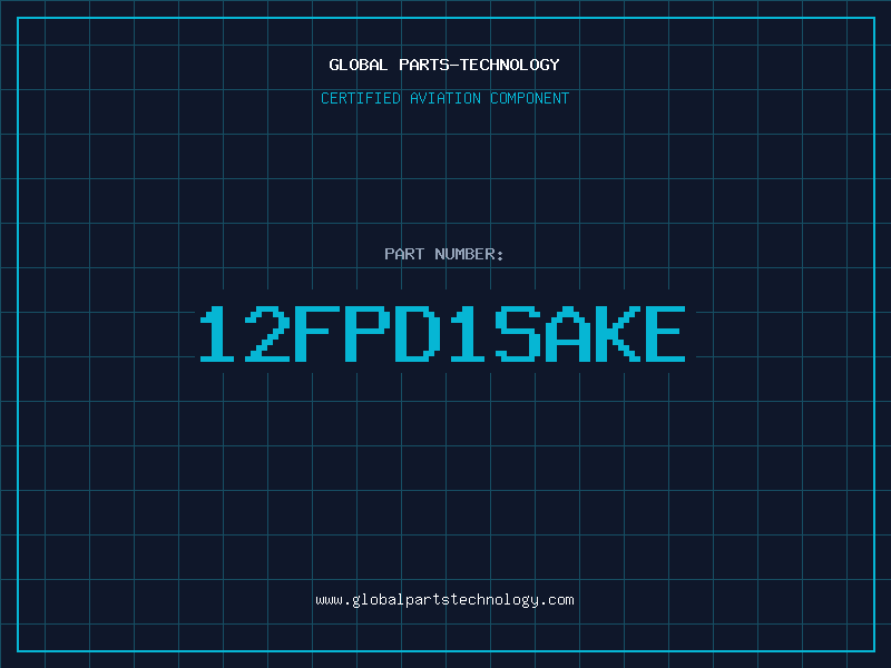 Aviation Part 12FPD1SAKE