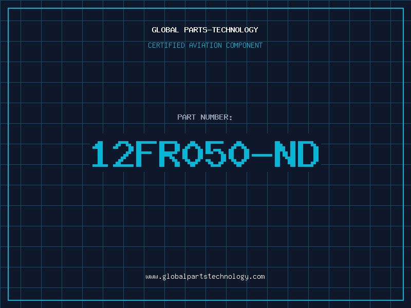 Aviation Part 12FR050-ND