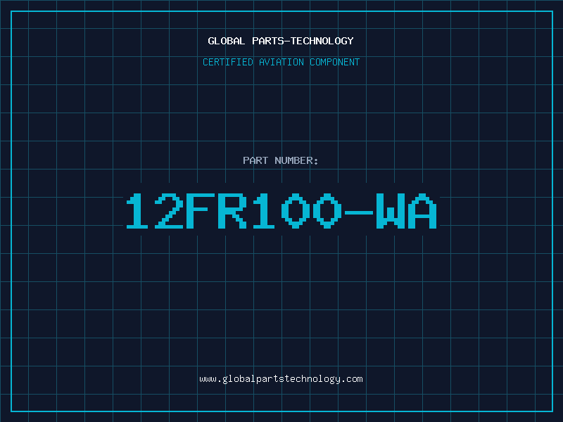 Aviation Part 12FR100-WA