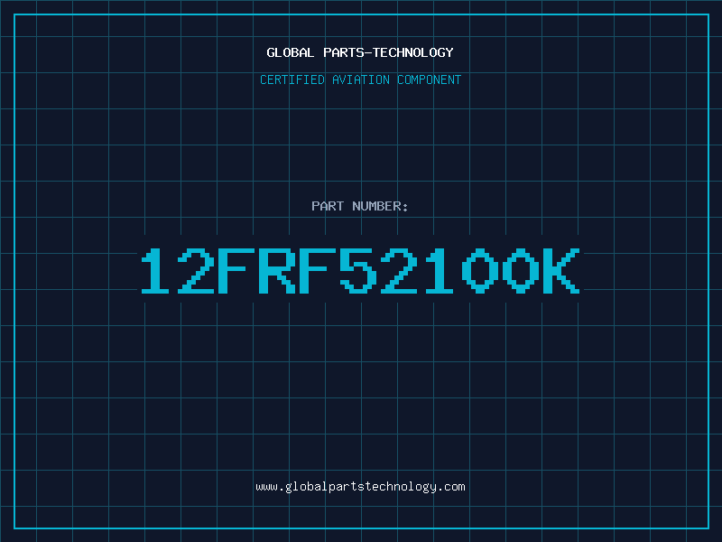 Aviation Part 12FRF52100K