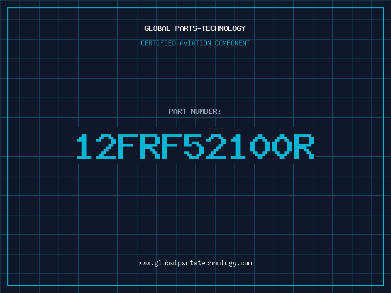 Aviation Part 12FRF52100R