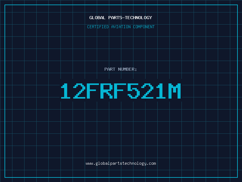 Aviation Part 12FRF521M