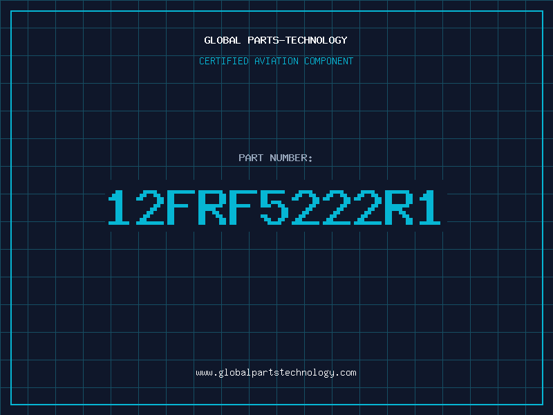 Aviation Part 12FRF5222R1