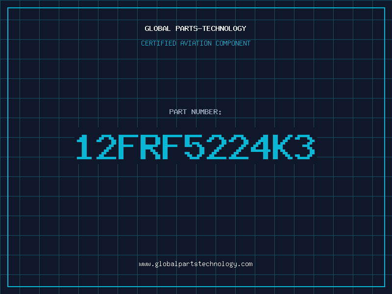 Aviation Part 12FRF5224K3