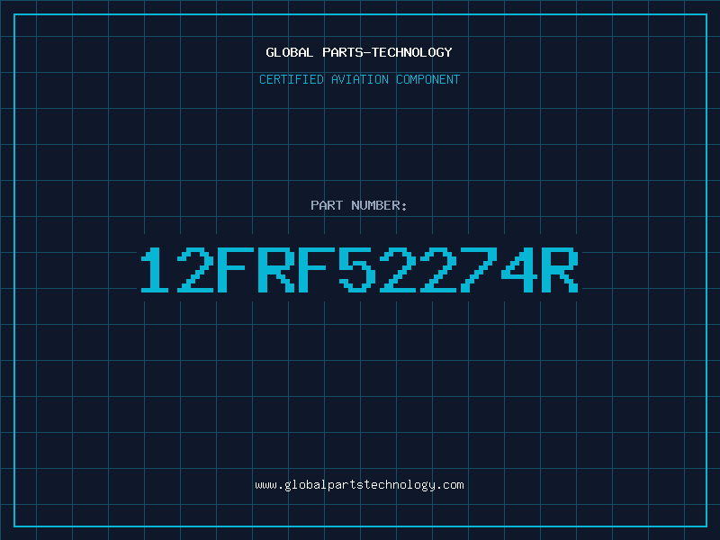Aviation Part 12FRF52274R