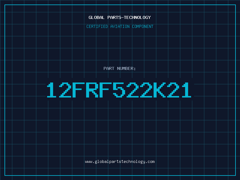 Aviation Part 12FRF522K21
