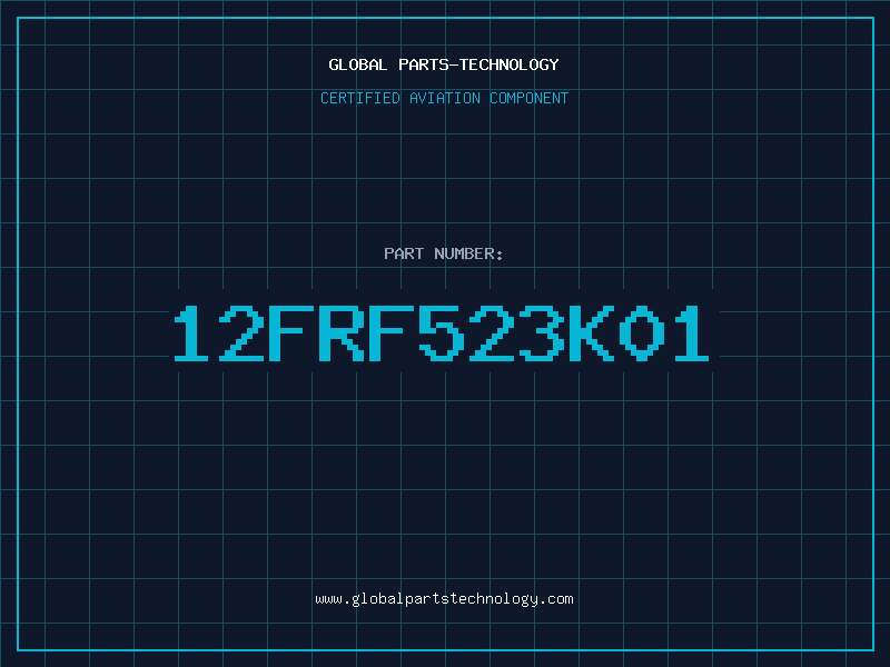 Aviation Part 12FRF523K01