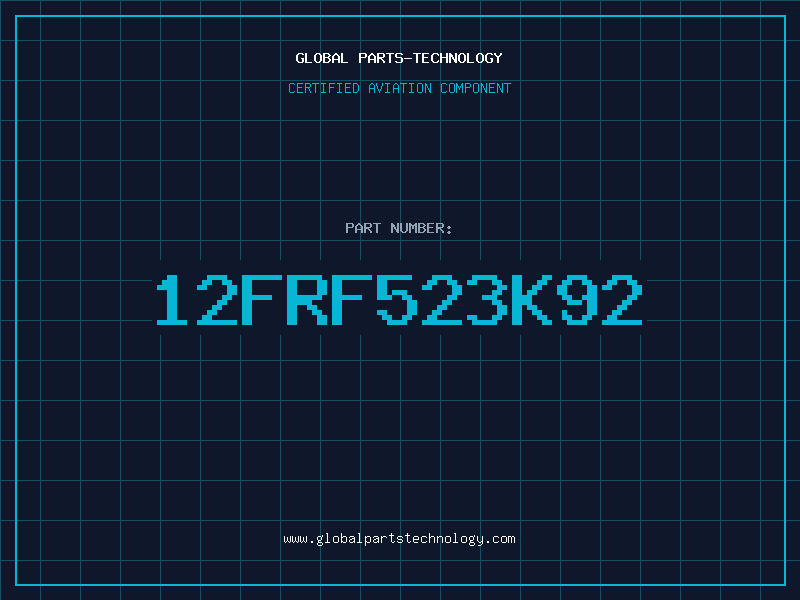Aviation Part 12FRF523K92