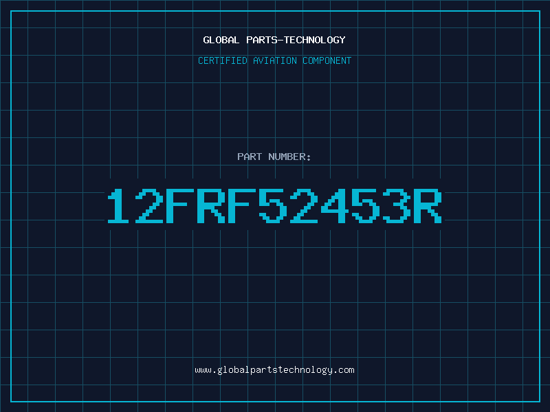 Aviation Part 12FRF52453R